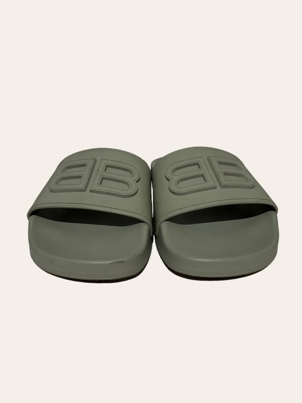Balenciaga Rubber Slides SZ 36