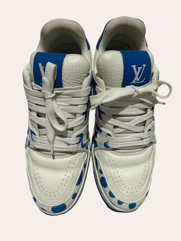 Louis Vuitton x Yayoi Kusama Trainer Sneaker SZ UK 6 / EU 40.5