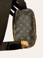 Louis Vuitton Monogram Gange Belt Bag