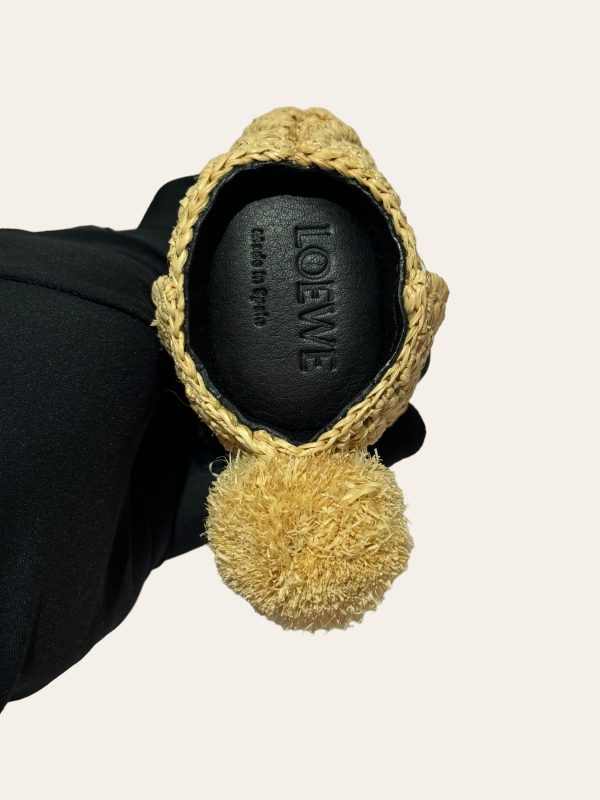 Loewe Rabbit Pouch Charm