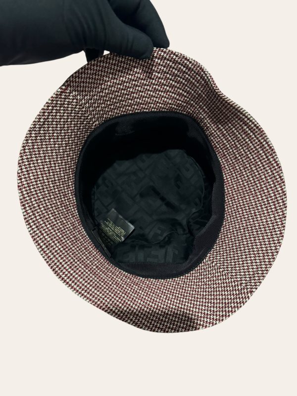 Fendi Logo Bucket Hat