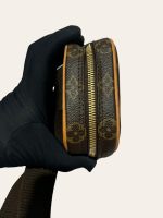 Louis Vuitton Monogram Gange Belt Bag
