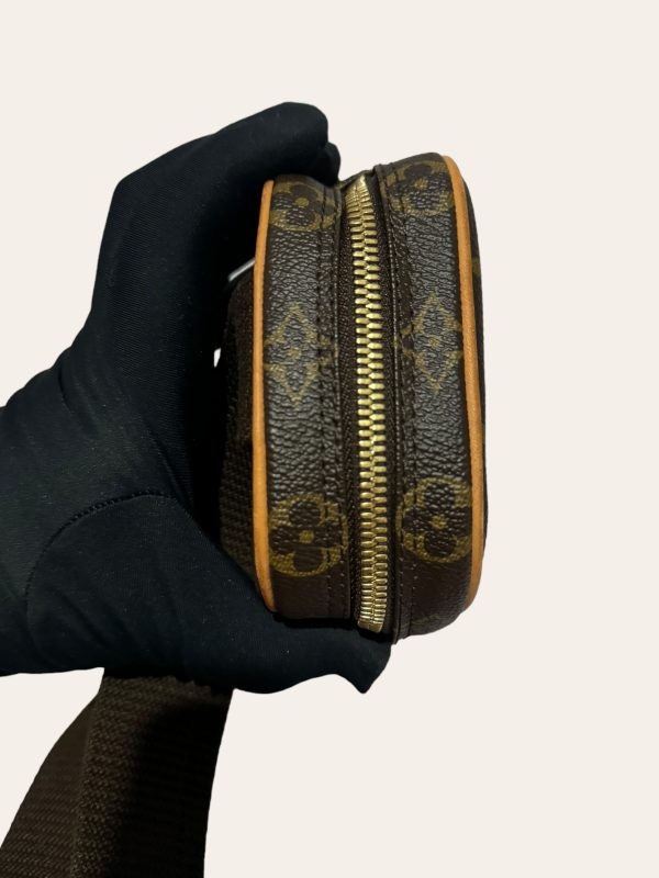 Louis Vuitton Monogram Gange Belt Bag