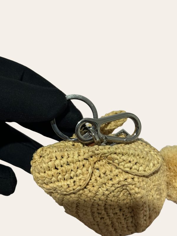 Loewe Rabbit Pouch Charm