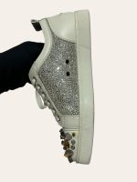 Christian Louboutin Crystal Embellished Sneaker SZ 40.5