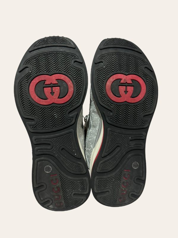 Gucci Glitter Sneaker SZ UK 10 / EU 44