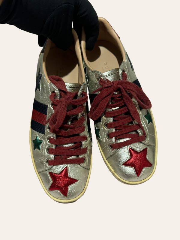 Gucci Ace Sneaker SZ 34.5