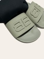 Balenciaga Rubber Slides SZ 36