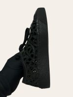 Chanel Lace Sneaker SZ 36