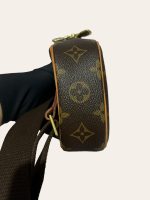 Louis Vuitton Monogram Gange Belt Bag