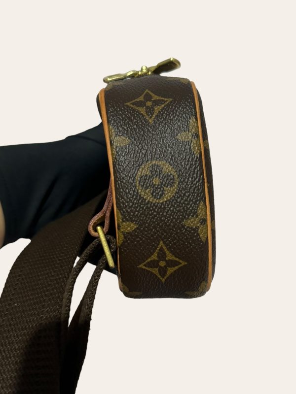 Louis Vuitton Monogram Gange Belt Bag