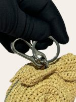 Loewe Rabbit Pouch Charm