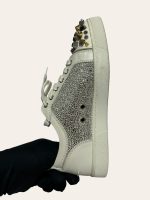 Christian Louboutin Crystal Embellished Sneaker SZ 40.5