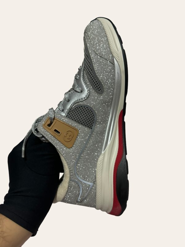 Gucci Glitter Sneaker SZ UK 10 / EU 44