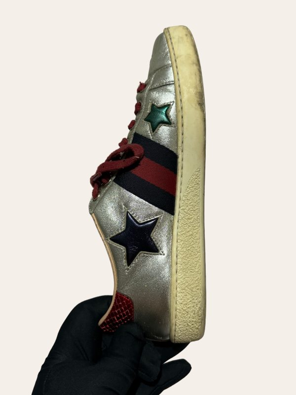 Gucci Ace Sneaker SZ 34.5
