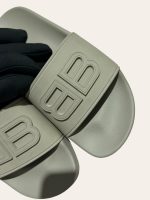 Balenciaga Rubber Slides SZ 36
