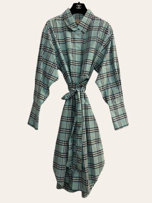 Burberry Checkered Dress