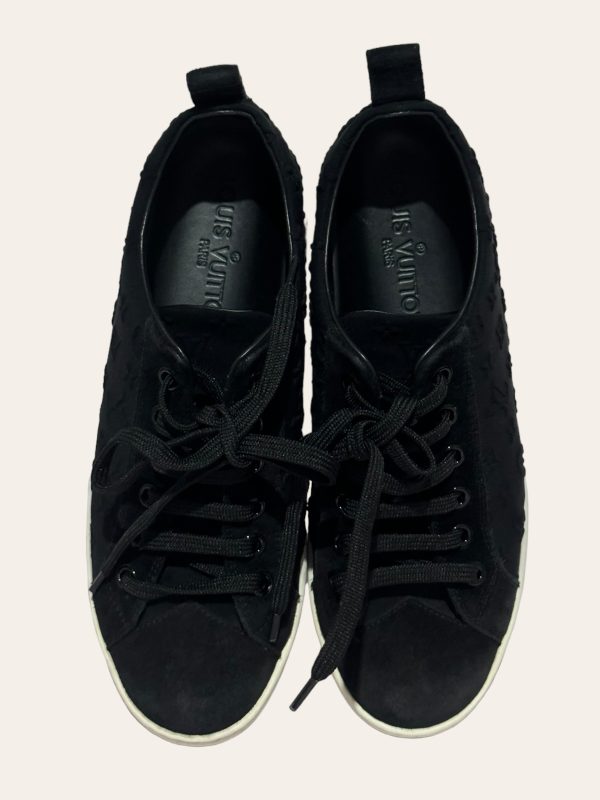 Louis Vuitton Monogram Stellar Sneaker SZ 35