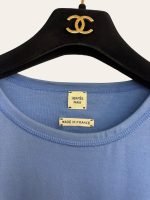 Hermes Embroidered Pocket Dress