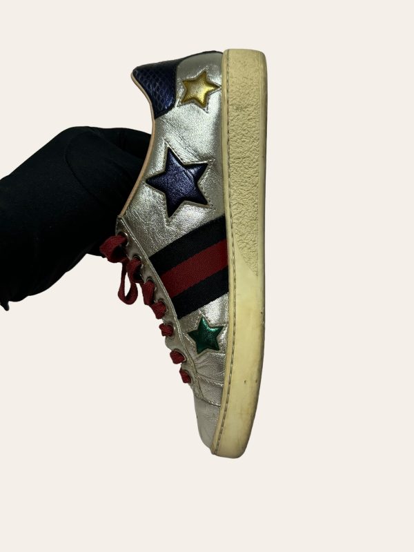 Gucci Ace Sneaker SZ 34.5