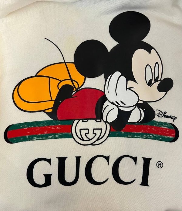 Gucci X Disney Mickey Hoodie