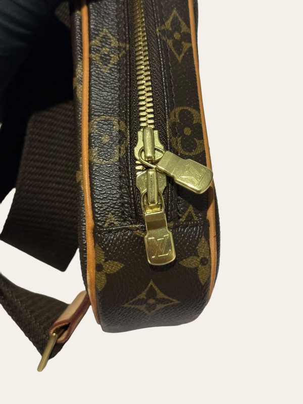 Louis Vuitton Monogram Gange Belt Bag