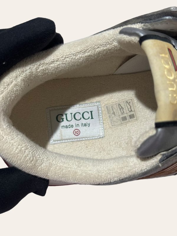 Gucci Glitter Sneaker SZ UK 10 / EU 44