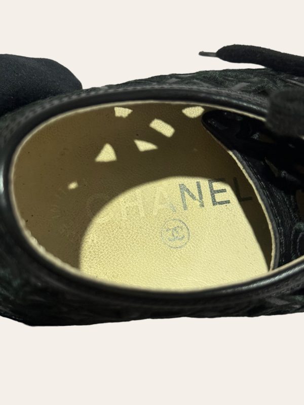Chanel Lace Sneaker SZ 36