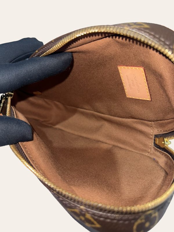 Louis Vuitton Monogram Gange Belt Bag