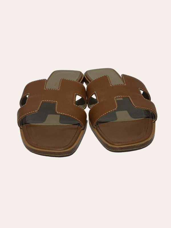 Hermes Oran Sandal SZ 35