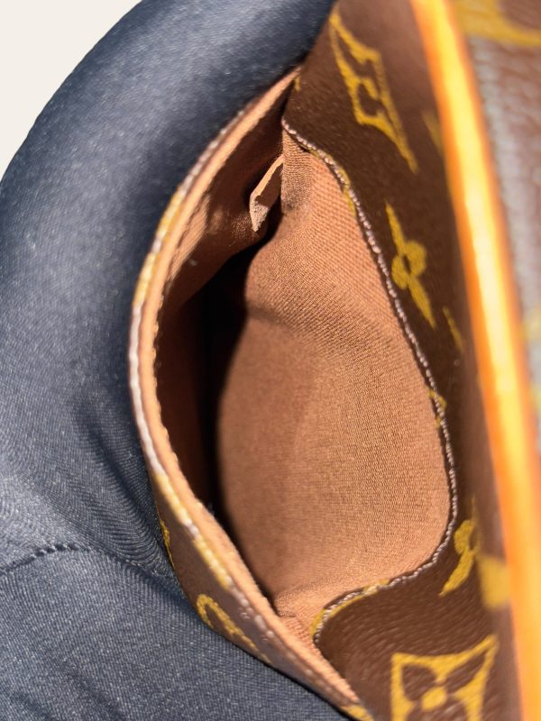 Louis Vuitton Monogram Gange Belt Bag