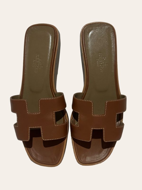 Hermes Oran Sandal SZ 35