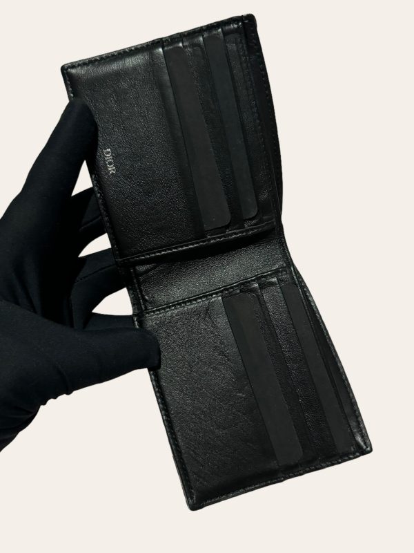 Dior Oblique Compact Wallet