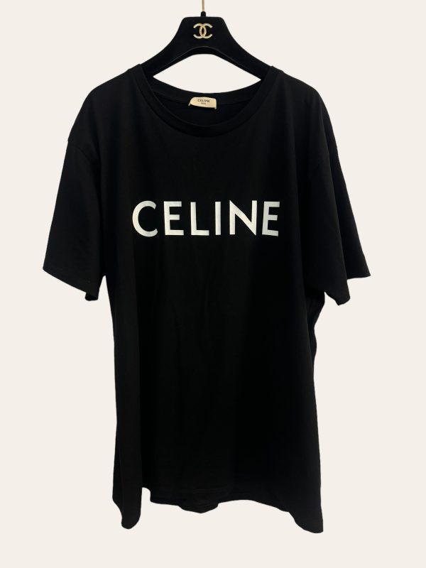 Celine Loose T-Shirt in Cotton Jersey