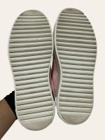 Louis Vuitton Pink Monogram Time Out Sneaker SZ 35.5