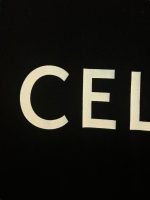 Celine Loose T-Shirt in Cotton Jersey