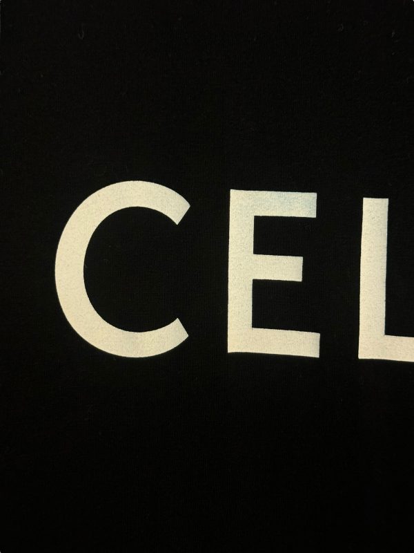 Celine Loose T-Shirt in Cotton Jersey