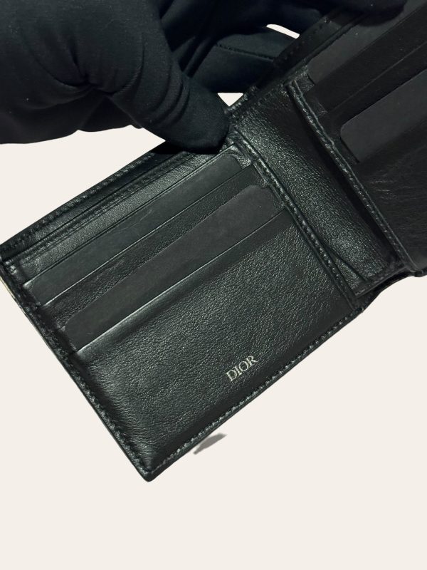 Dior Oblique Compact Wallet