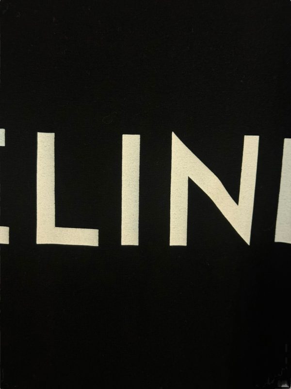 Celine Loose T-Shirt in Cotton Jersey