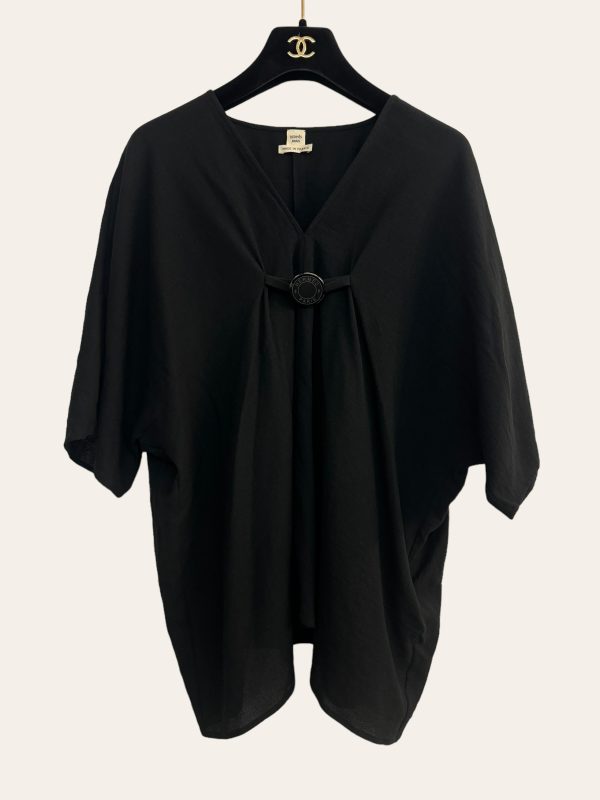 Hermes Logo Button Top