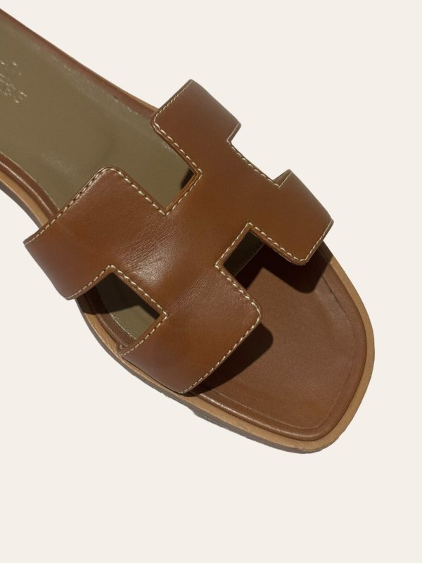 Hermes Oran Sandal SZ 35