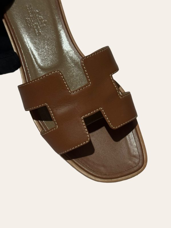 Hermes Oran Sandal SZ 35