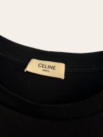 Celine Loose T-Shirt in Cotton Jersey