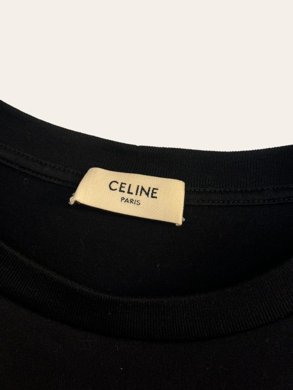 Celine Loose T-Shirt in Cotton Jersey
