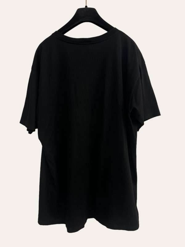 Celine Loose T-Shirt in Cotton Jersey