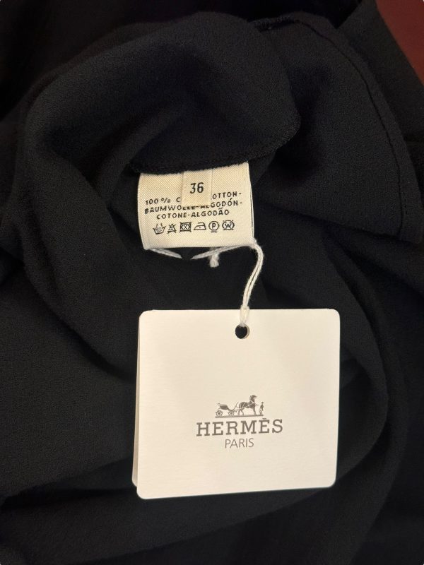 Hermes Logo Button Top