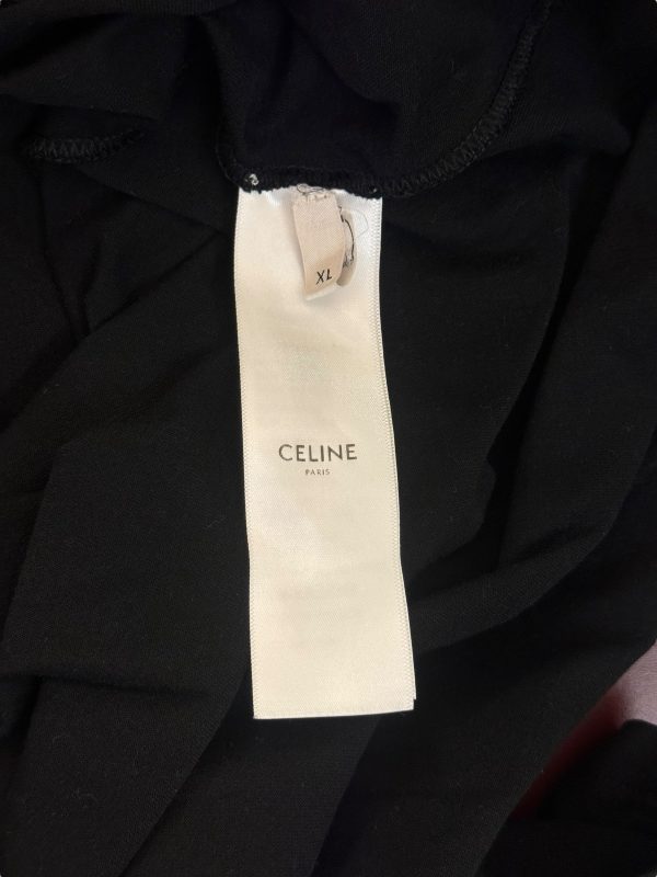 Celine Loose T-Shirt in Cotton Jersey