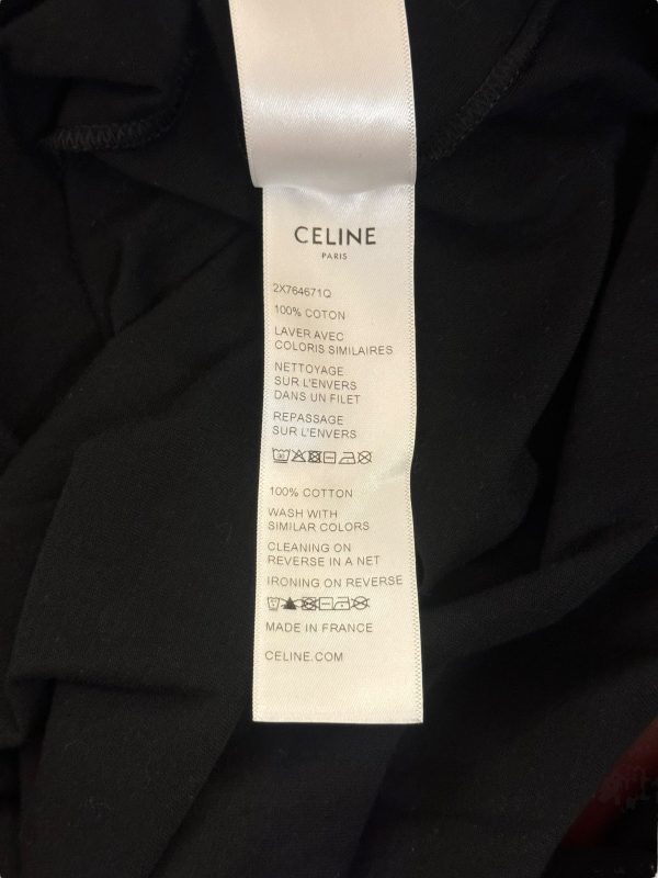 Celine Loose T-Shirt in Cotton Jersey