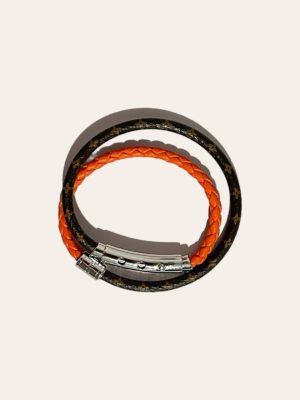 Louis Vuitton Monogram Double Tour Bracelet