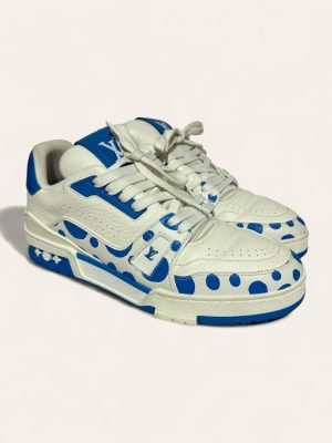 Louis Vuitton x Yayoi Kusama Trainer Sneaker SZ UK 6 / EU 40.5